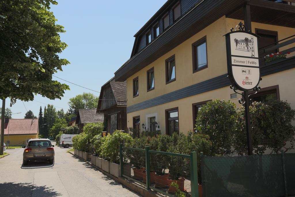 Hofer Affittacamere Villach Esterno foto